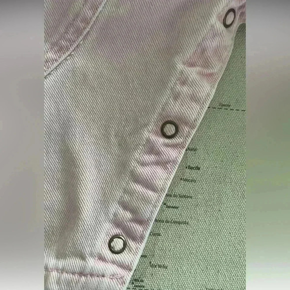 Oshkosh 12mo VTG Pink
Denim Overall - Picture 6 of 8